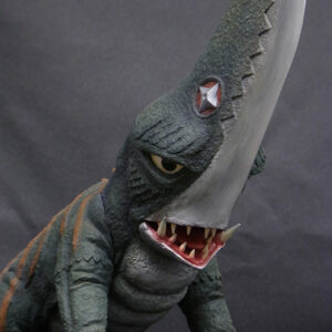 ギロン 少年リック限定版  大怪獣シリーズ 大映特撮編 塗装済み完成品(一部組立て式)