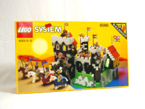 LEGO ブラックナイト城 6086