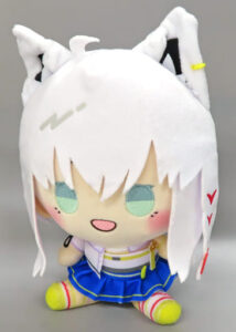 白上フブキ ナムコver. もちどる ぬいぐるみ