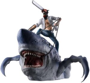 一番くじ 劇場版 チェンソーマン レゼ篇 ラストワン賞 チェンソーマン＆ビーム MEGAIMPACT