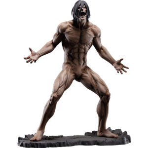 一番くじ 進撃の巨人～壁の外の世界 ラストワン賞 エレン(巨人)～巨大樹の森 決戦ver.～