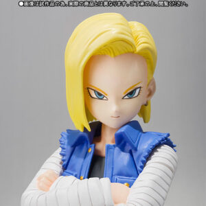 S.H.Figuarts 人造人間18号
