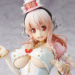 1/7 10thアニバーサリーフィギュア すーぱーそに子 Birthday Party Ver.