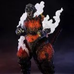 S.H.MonsterArts ゴジラ(1995) Ultimate Burning Ver.