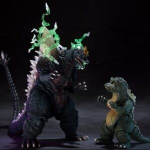 S.H.MonsterArts スペースゴジラ＆リトルゴジラ Special Color Ver.
