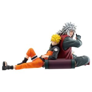 一番くじ NARUTO-ナルト- 疾風伝 伝説の三忍 ラストワン賞 Revible Moment うずまきナルト＆自来也