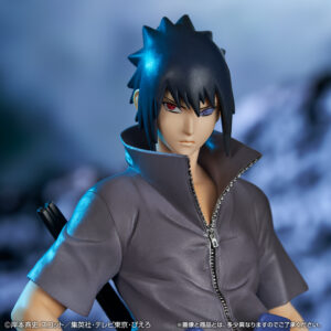 一番くじ NARUTO-ナルト-疾風伝 紡がれる火の意志 B賞 うちはサスケ 輪廻写輪眼ver.