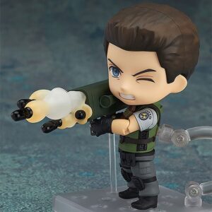 バイオハザード　ねんどろいど クリス・レッドフィールド