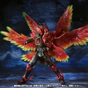 S.I.C. 仮面ライダーオーズ タジャドル コンボ(ロストブレイズver.)