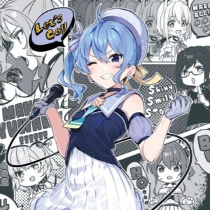 50万人記念 星街すいせい B2タペストリー