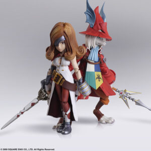 ファイナルファンタジーIX BRING ARTS フライヤ・クレセント＆ベアトリクス