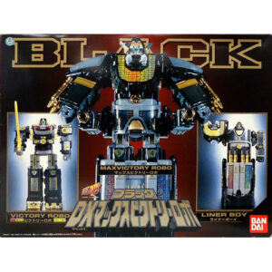 DXブラックマックスビクトリーロボ