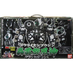 DX超合金 GD-49 轟雷旋風神 ブラックバージョン