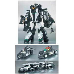 炎神合体シリーズ04-06EX 炎神合体 DXガンバルオー ブラックバージョン