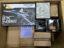 10月12日の宅配買取でお買取りしたVF-25・バルタン星人・ミニカーなど