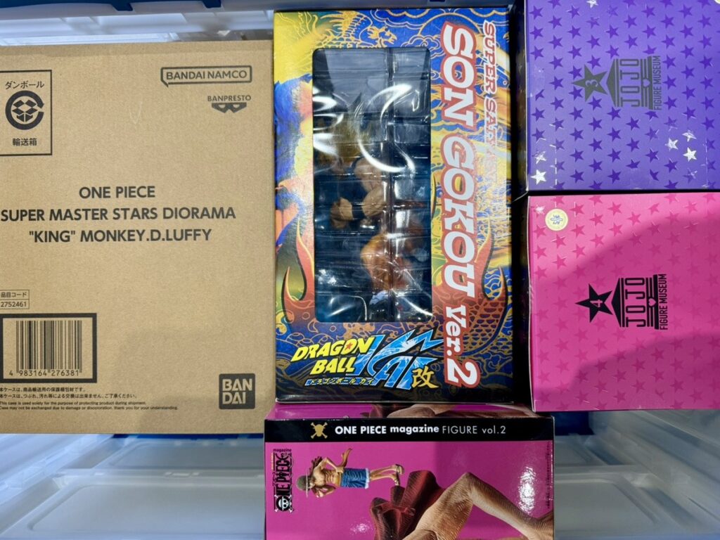 10月21日 世田谷でお買取りしたFIGURE MUSEUMや孫悟空・ルフィなどのフィギュア