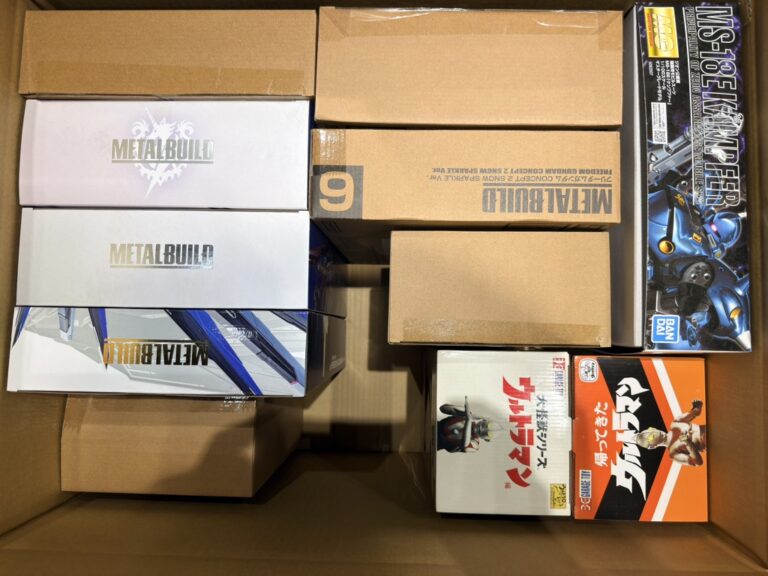 10月27日 葛飾でお買取りしたMETAL BUILD・METAL ROBOT魂やウルトラマンなどのフィギュアとプラモデル