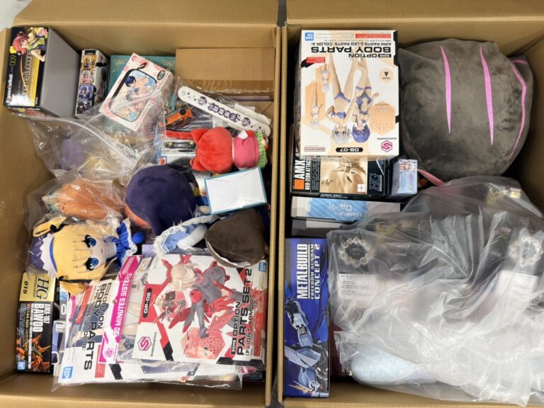 10月7日 足立でお買取りしたMETAL BUILD・ガンプラ・キャラクターグッズ