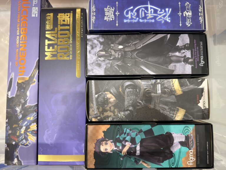 10月7日 江戸川でお買取りしたMETAL ROBOT魂・figmaなどのフィギュア