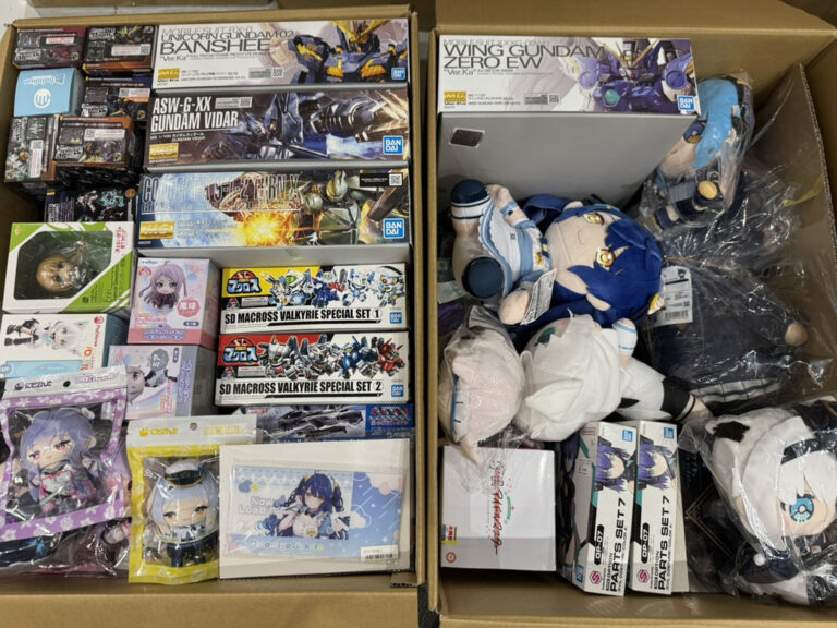 9月30日 足立でお買取りしたガンプラ・ぬいぐるみ・フィギュアなど