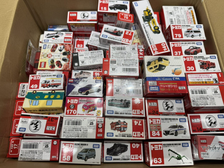 10月4日にお買取りしたトミカのミニカー