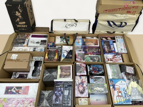 9月29日 杉並でお買取りしたドール・フィギュア・ガレージキットなど